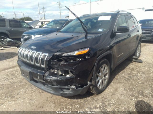 1C4PJLLB5JD509862 Jeep Cherokee Latitude Plus