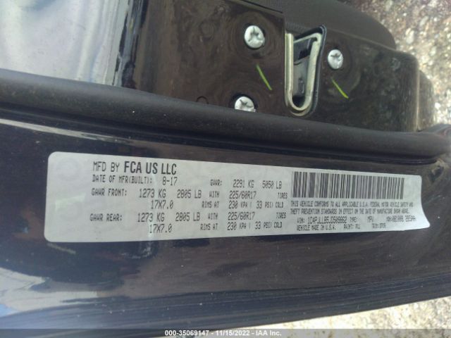 1C4PJLLB5JD509862 Jeep Cherokee Latitude Plus