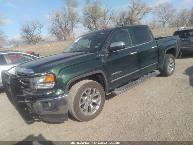 GMC Sierra 1500 Slt 2015 3GTU2VEC6FG145317 Image 2