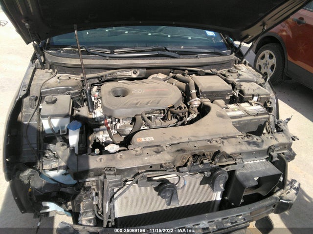 2017 HYUNDAI SONATA SPORT VIN: 5NPE34AB8HH574218