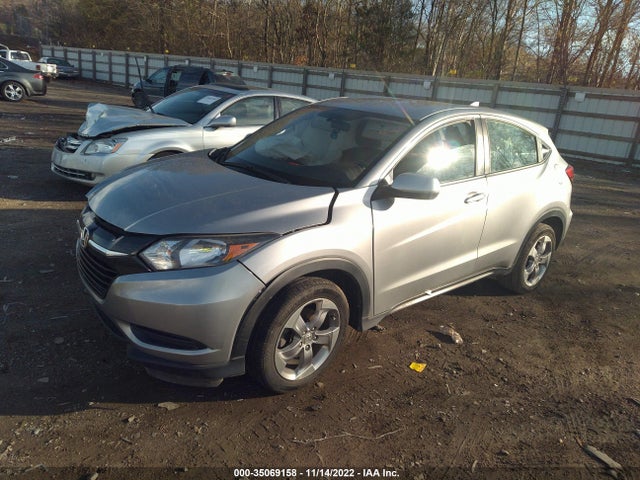 2018 Honda HR-V, VIN: 3CZRU6H36JG713649