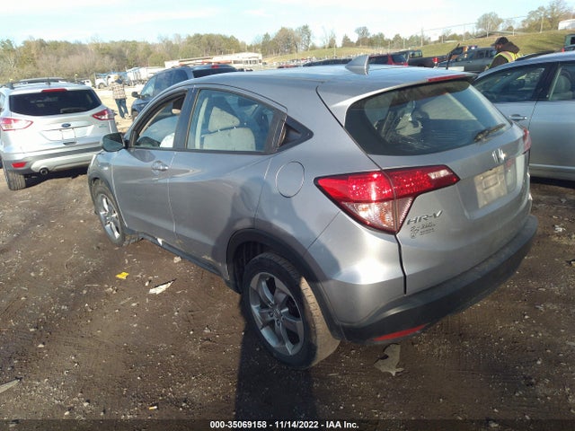 2018 Honda HR-V, VIN: 3CZRU6H36JG713649