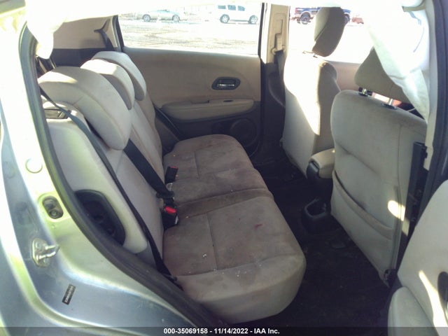 2018 Honda HR-V, VIN: 3CZRU6H36JG713649