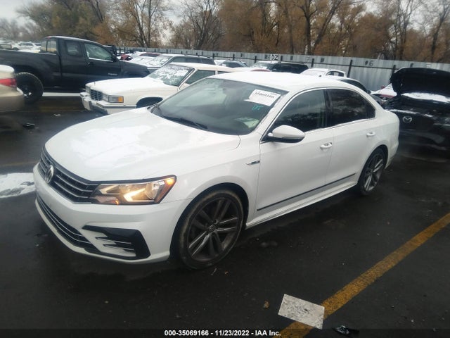1VWDT7A38HC060822 Volkswagen Passat R-line W/comfort Pkg