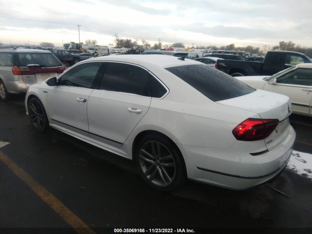 1VWDT7A38HC060822 Volkswagen Passat R-line W/comfort Pkg