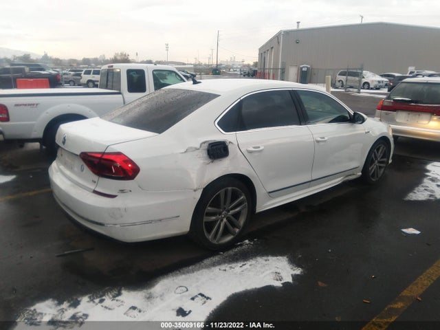 1VWDT7A38HC060822 Volkswagen Passat R-line W/comfort Pkg