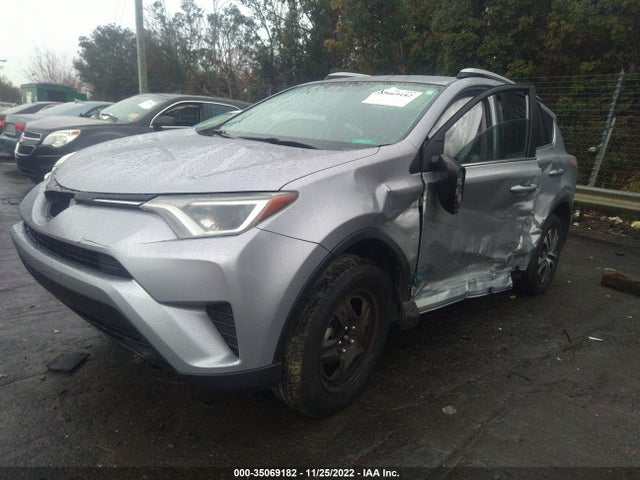 2016 TOYOTA RAV4 LE VIN: 2T3ZFREV6GW309427