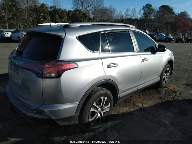2016 TOYOTA RAV4 LE VIN: 2T3ZFREV6GW309427