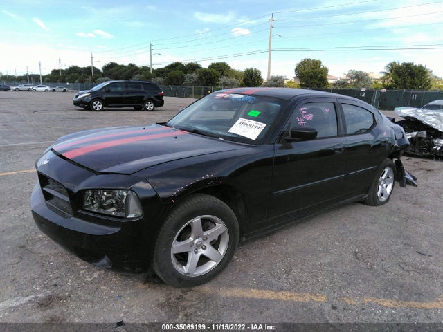 2009 DODGE CHARGER SXT VIN: 2B3KA33V99H595682