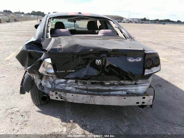 2009 DODGE CHARGER SXT VIN: 2B3KA33V99H595682