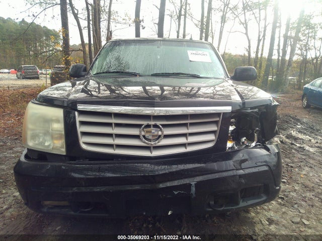 2006 CADILLAC ESCALADE VIN: 1GYEK63N86R134683