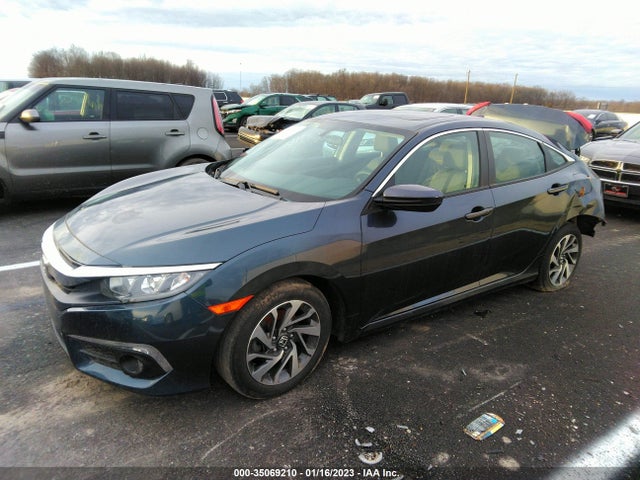 Honda Civic Sedan Ex 2017 19XFC2F73HE041985 Image 2
