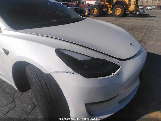 Tesla Model 3 Long Range 2022 5YJ3E1EB1NF173369 Image 3