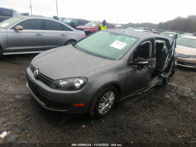 WVWDB7AJ2CW272546 Volkswagen Golf W/conv