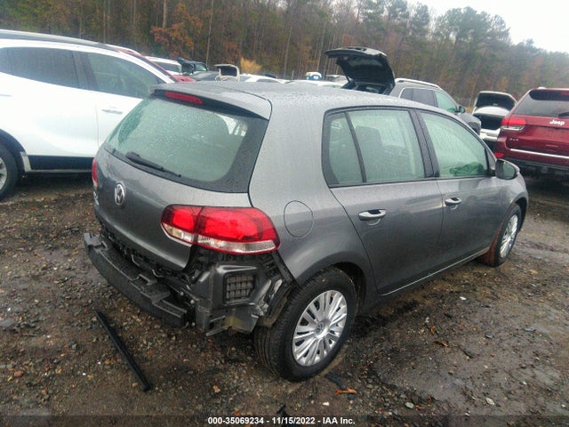 WVWDB7AJ2CW272546 Volkswagen Golf W/conv