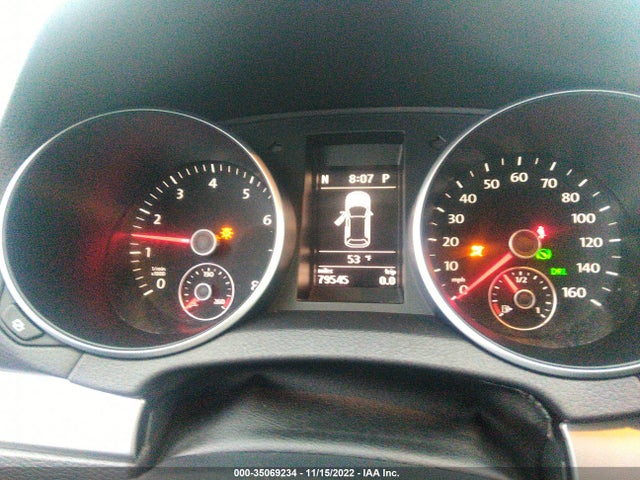 WVWDB7AJ2CW272546 Volkswagen Golf W/conv