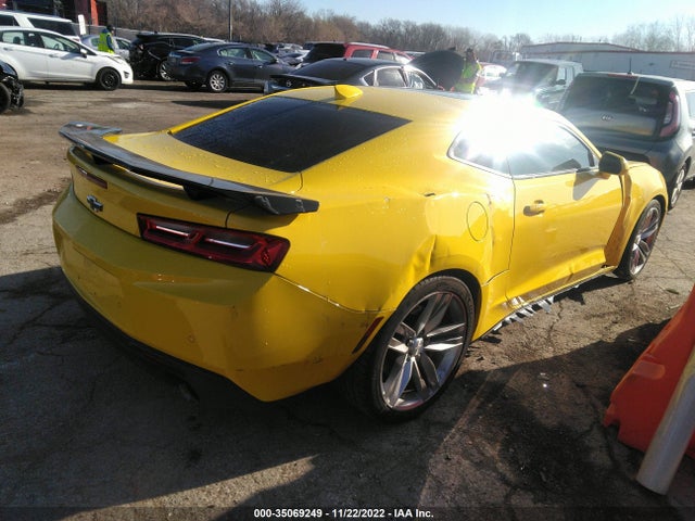 2017 Chevrolet Camaro, VIN: 1G1FH1R74H0139755
