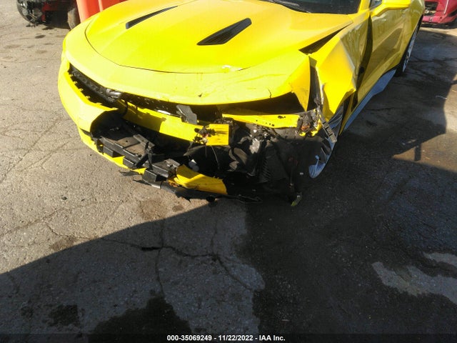 2017 Chevrolet Camaro, VIN: 1G1FH1R74H0139755
