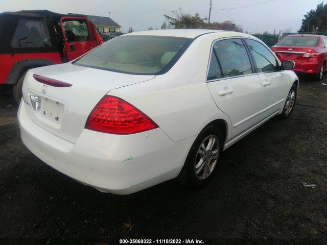 2007 HONDA ACCORD SDN LX SE VIN: 1HGCM56377A176601