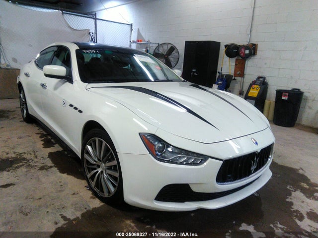 2015 Maserati Ghibli, VIN: ZAM57RTA4F1136155