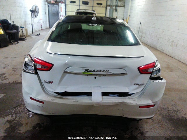 2015 Maserati Ghibli, VIN: ZAM57RTA4F1136155