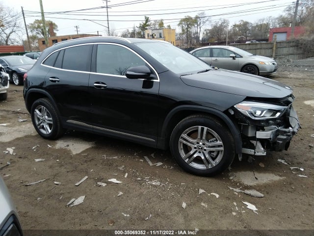 2022 Mercedes-Benz GLA-Class, VIN: W1N4N4HB0NJ322650