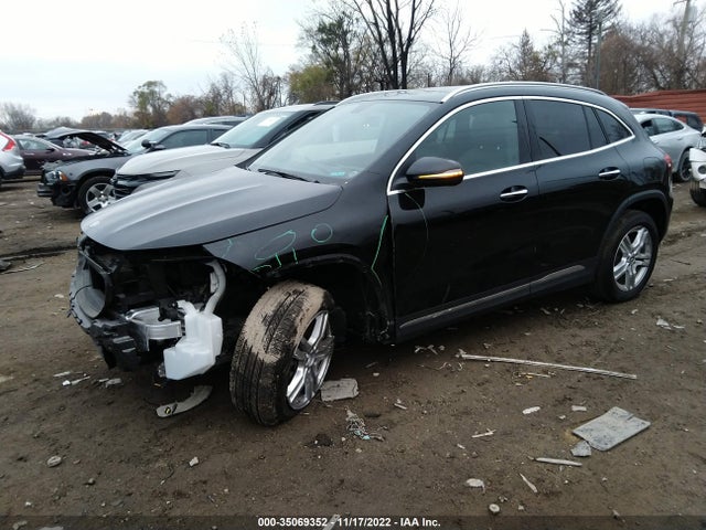 2022 Mercedes-Benz GLA-Class, VIN: W1N4N4HB0NJ322650