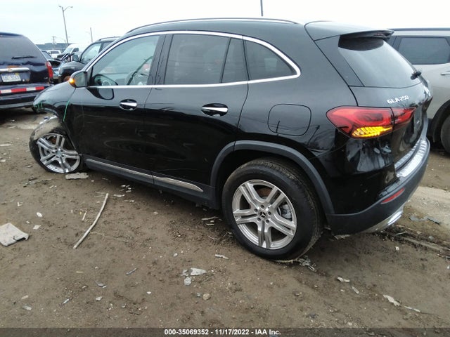 2022 Mercedes-Benz GLA-Class, VIN: W1N4N4HB0NJ322650