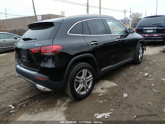 2022 Mercedes-Benz GLA-Class, VIN: W1N4N4HB0NJ322650