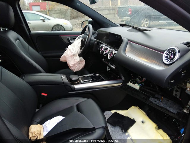 2022 Mercedes-Benz GLA-Class, VIN: W1N4N4HB0NJ322650