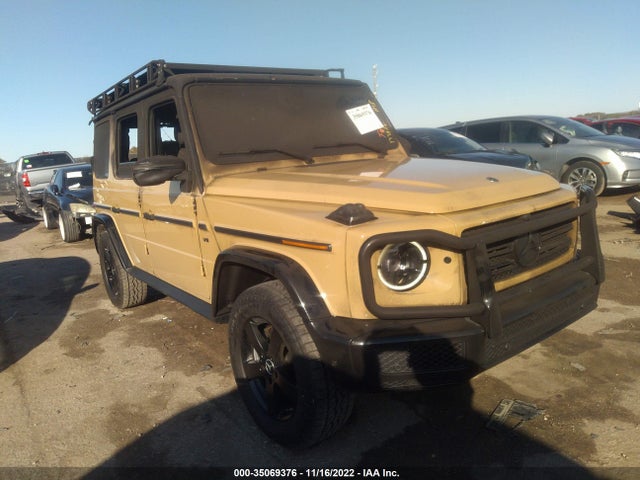 2022 Mercedes-Benz G-Class, VIN: W1NYC6BJ5NX435297