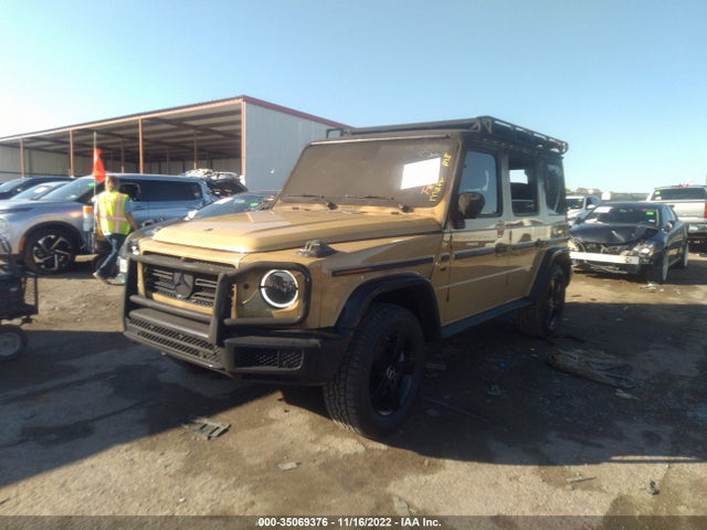 2022 Mercedes-Benz G-Class, VIN: W1NYC6BJ5NX435297