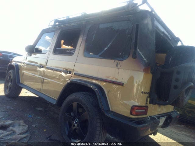 2022 Mercedes-Benz G-Class, VIN: W1NYC6BJ5NX435297
