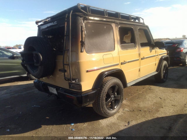 2022 Mercedes-Benz G-Class, VIN: W1NYC6BJ5NX435297