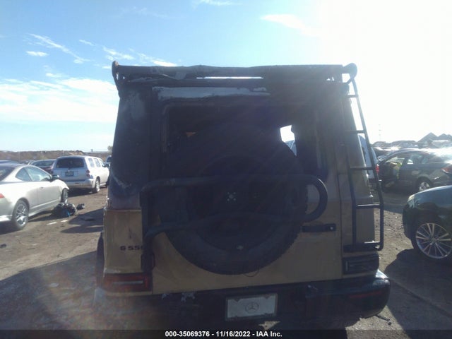 2022 Mercedes-Benz G-Class, VIN: W1NYC6BJ5NX435297