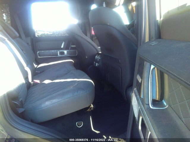 2022 Mercedes-Benz G-Class, VIN: W1NYC6BJ5NX435297