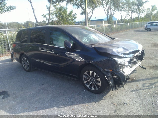 2021 Honda Odyssey, VIN: 5FNRL6H71MB044812
