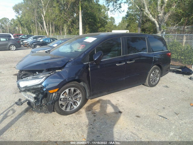 2021 Honda Odyssey, VIN: 5FNRL6H71MB044812