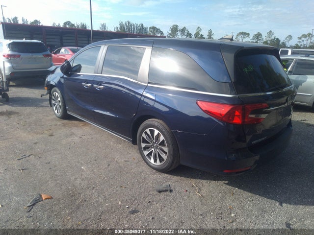 2021 Honda Odyssey, VIN: 5FNRL6H71MB044812