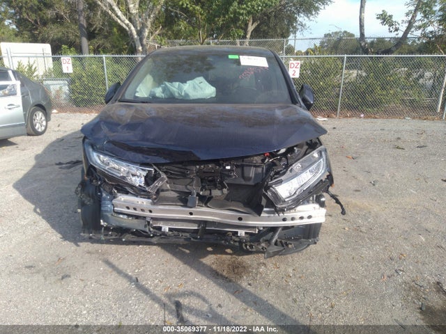 2021 Honda Odyssey, VIN: 5FNRL6H71MB044812