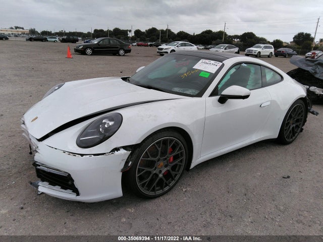 2020 Porsche 911, VIN: WP0AB2A93LS229644