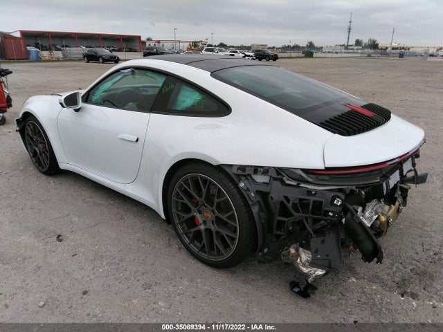 2020 Porsche 911, VIN: WP0AB2A93LS229644