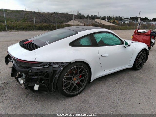 WP0AB2A93LS229644 Porsche 911 CARRERA
