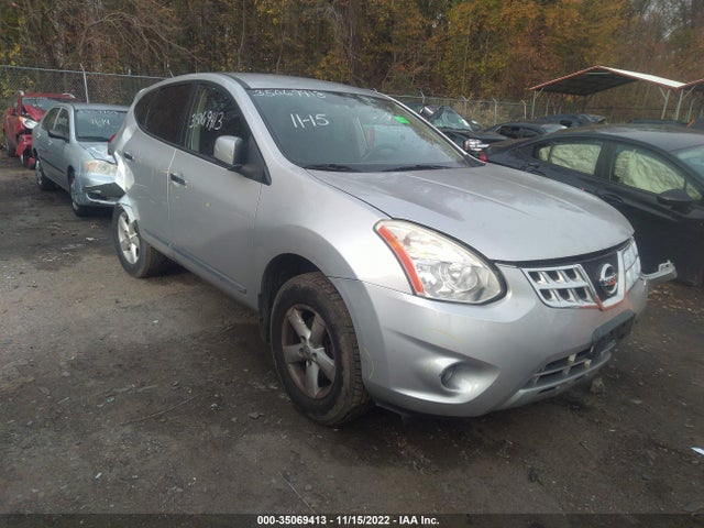 2013 NISSAN ROGUE S VIN: JN8AS5MV4DW652600