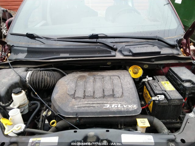 Dodge Grand Caravan Sxt 2017 2C4RDGCGXHR724325 Image 10