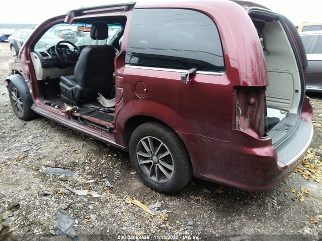 Dodge Grand Caravan Sxt 2017 2C4RDGCGXHR724325 Image 3