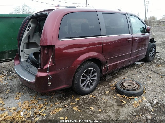 Dodge Grand Caravan Sxt 2017 2C4RDGCGXHR724325 Image 4
