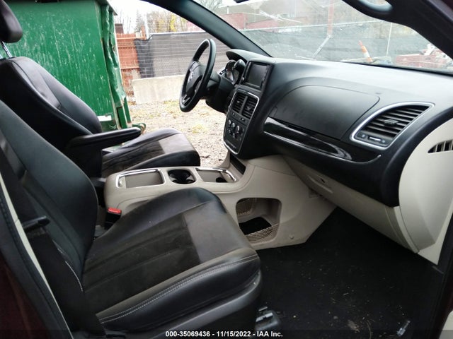 Dodge Grand Caravan Sxt 2017 2C4RDGCGXHR724325 Image 5