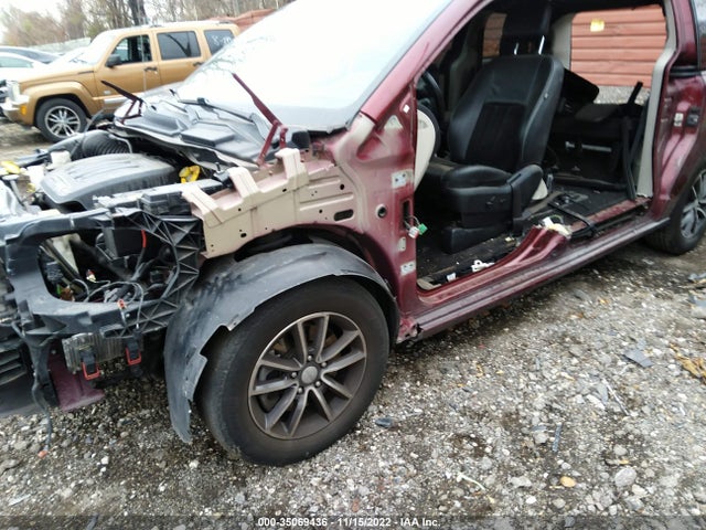 Dodge Grand Caravan Sxt 2017 2C4RDGCGXHR724325 Image 6