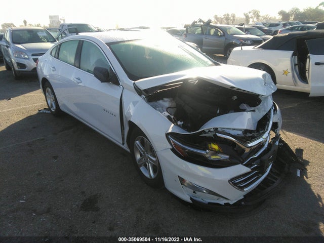 Chevrolet MALIBU LS 2022 1G1ZB5ST2NF189981 Image 1